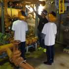 八海中学校の職場体験｜南魚沼市の（株）角田設備